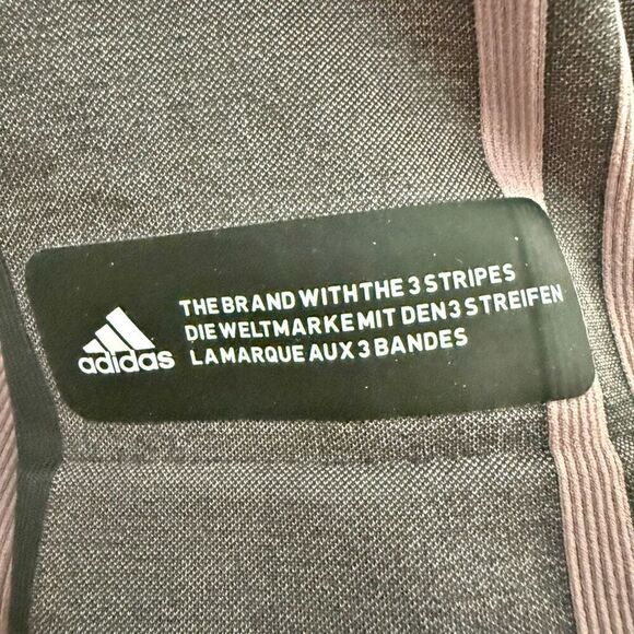 ADIDAS | Formotion Compression Sculpt Two-Tone Tights Magic Mauve Carbon | Small - Picture 10 of 10